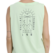 TANK NO BAD DAYS 2.0 WOMEN NEO-MINT
