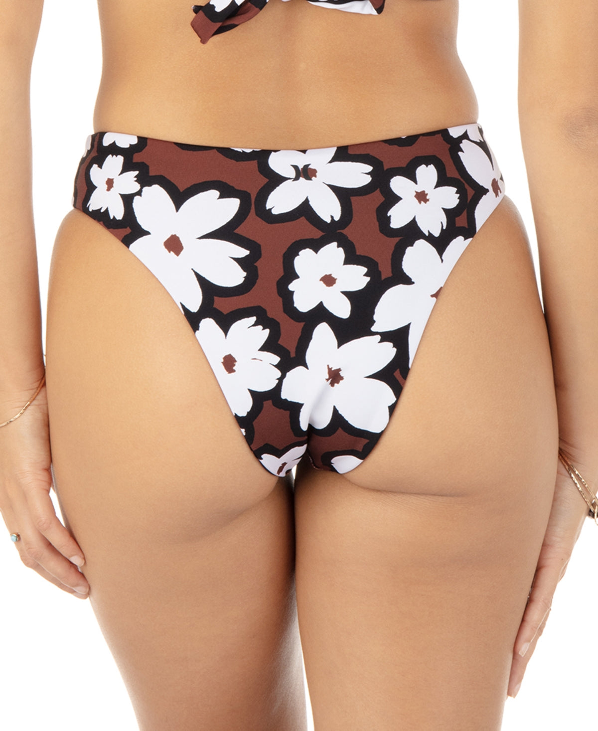 HURLEY BOLD DAISY MID RISE