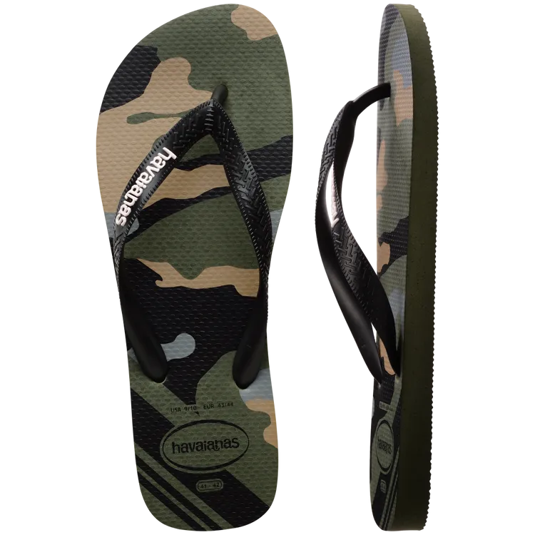 Havaianas Top Camouflage