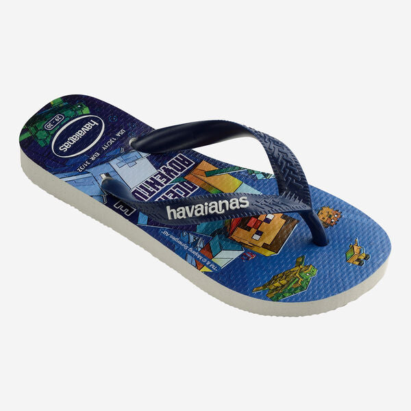 Havaianas Kids Minecraft