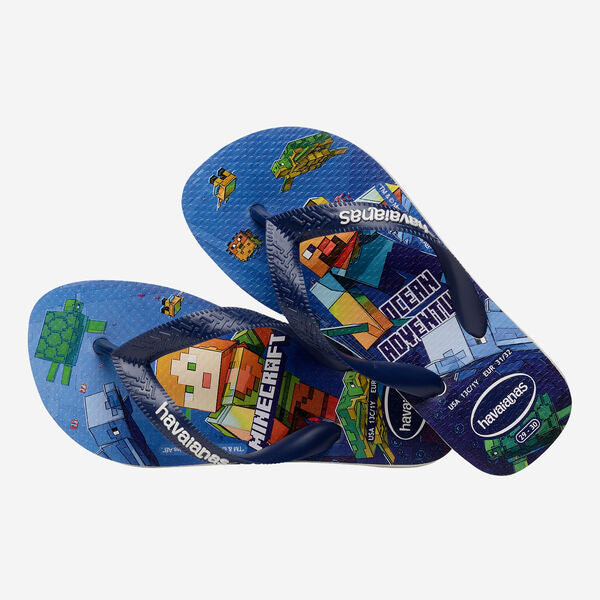 Havaianas Kids Minecraft