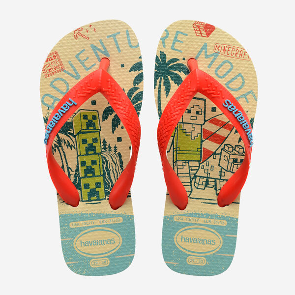 Havaianas Kids Minecraft