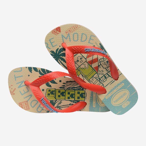 Havaianas Kids Minecraft