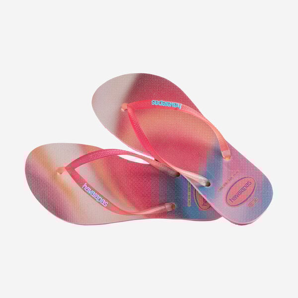 Havaianas Slim Metallic Rainbow