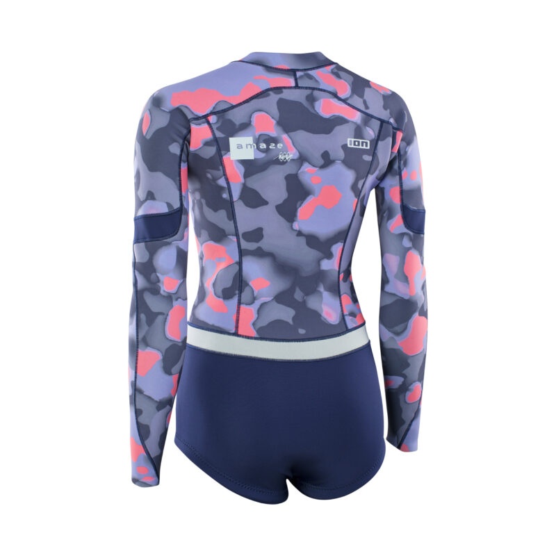 Neopren ION Amaze Hot Shorty 1.5 Long Sleeve Front Zip