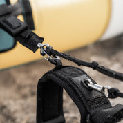 Leash ION Wing Core Coiled Wrist Black 5'5''