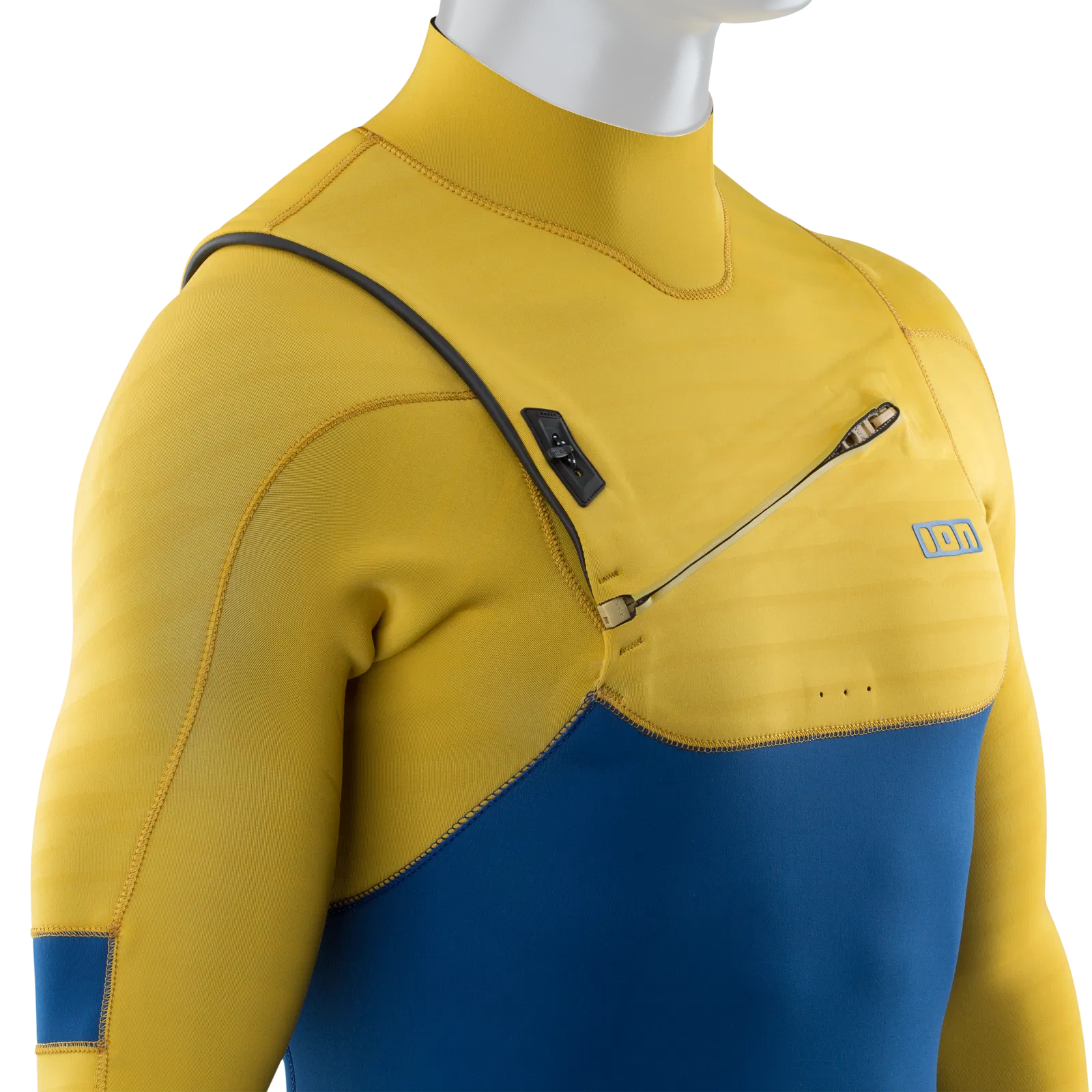 Neopren ION Seek Core 3/2 Shorty Longs Sleeve Front Zip