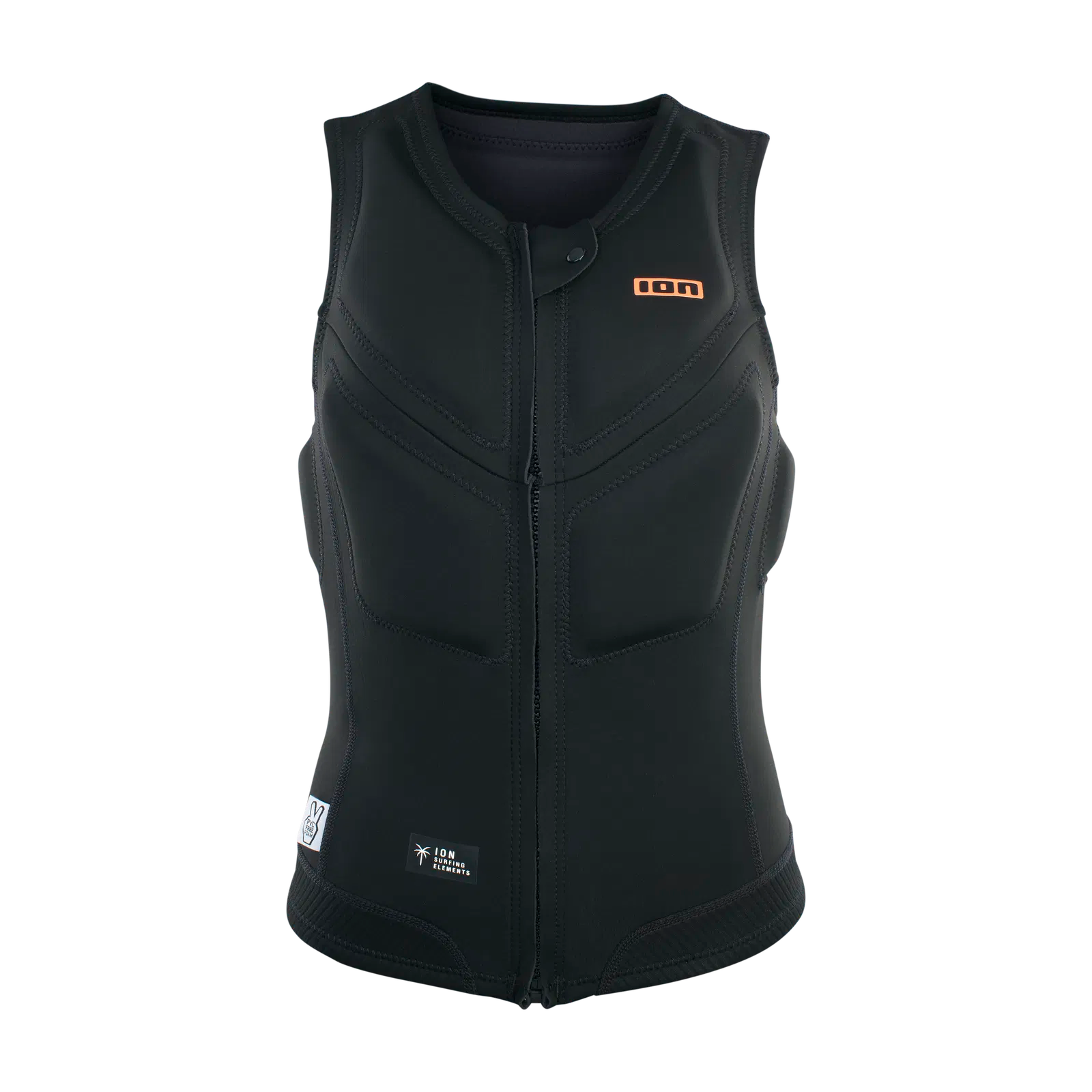 Vesta de impact ION Ivy Front Zip