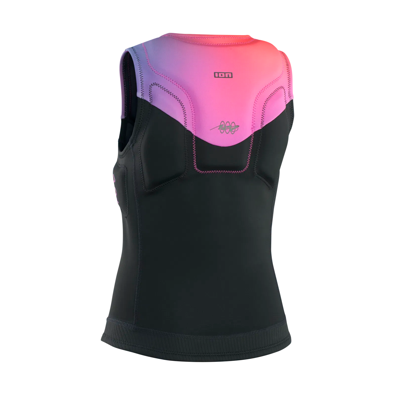 Vesta de impact ION Ivy Front Zip