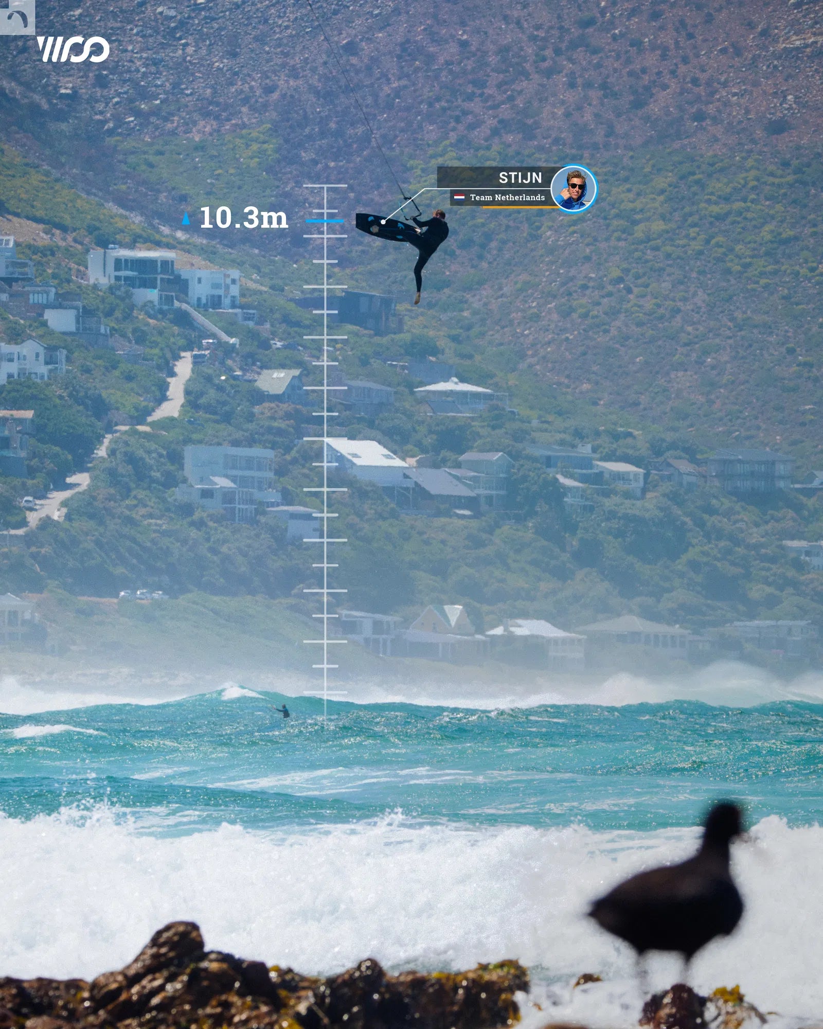 WOO Kiteboard Sensor Package 4.0 Onesize
