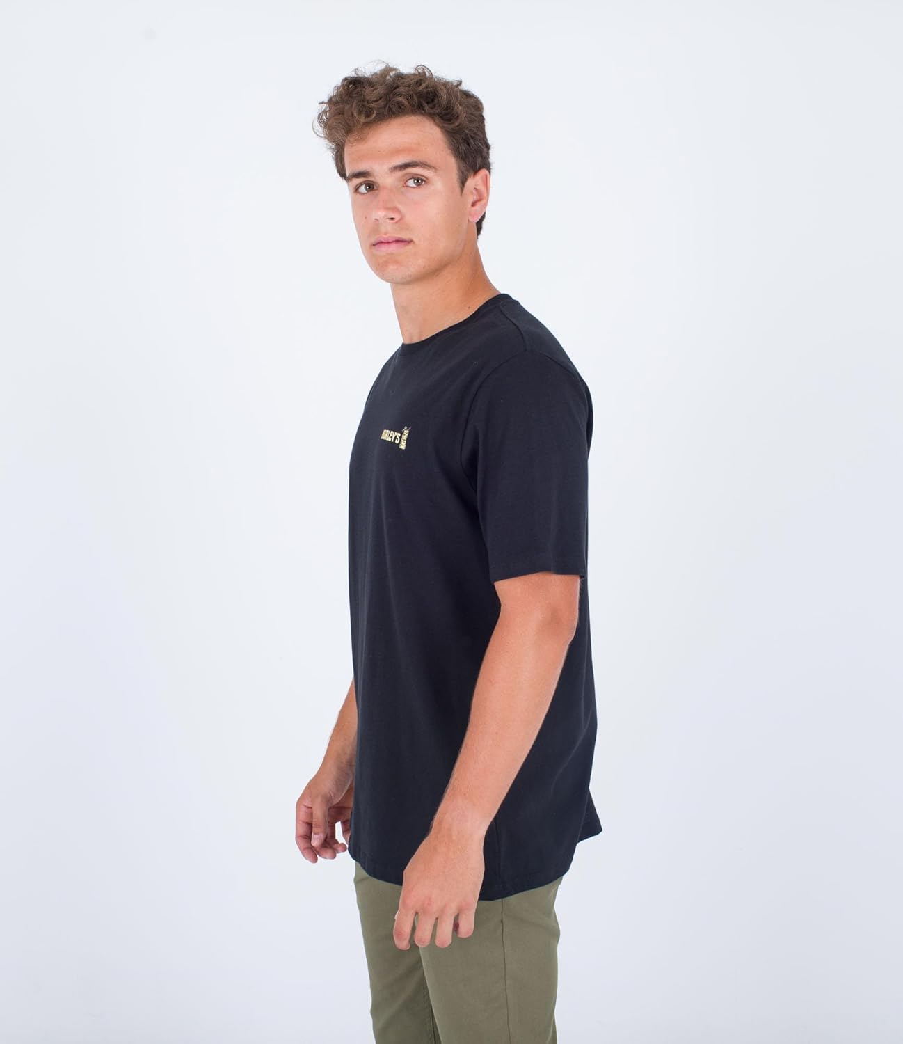 Hurley Men's Evd Northshore Gal Ss T-Shirt