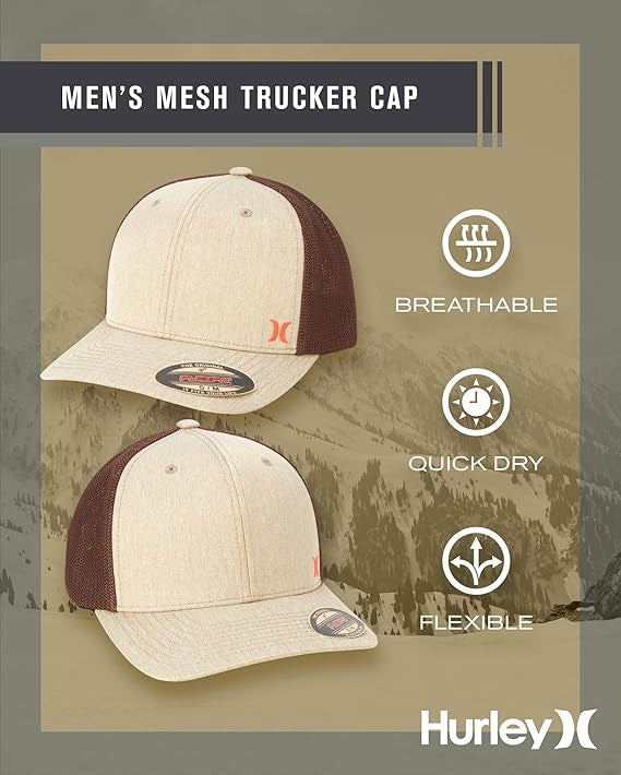Sapca HURLEY MINI ICON MESH HAT