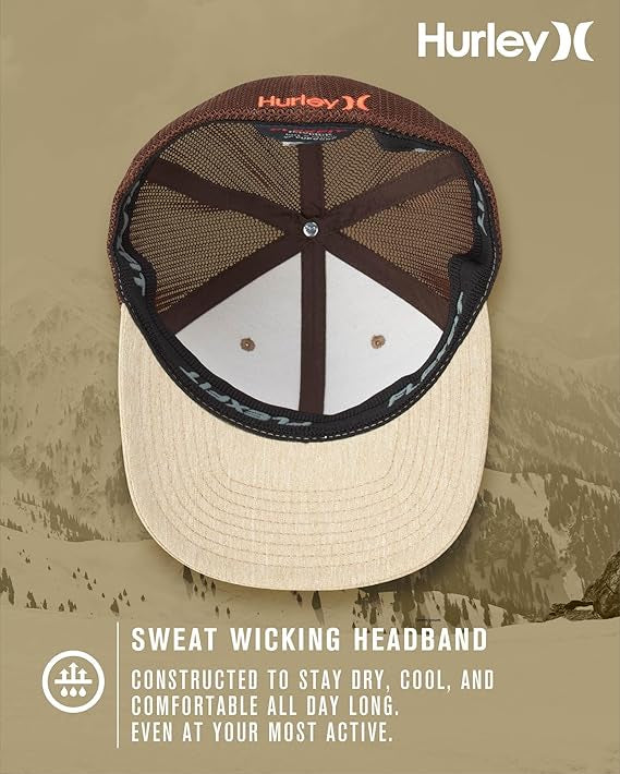 Sapca HURLEY MINI ICON MESH HAT