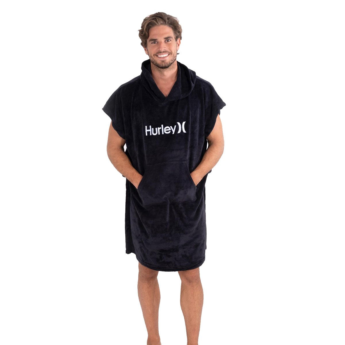Poncho HURLEY One & Only cu Gluga