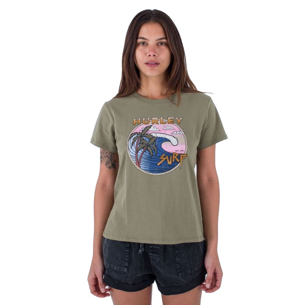Tricou HURLEY PIPER CLASSIC