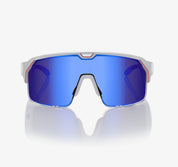 Ochelari Sport Music Shield Slider - Albastru și Roșu