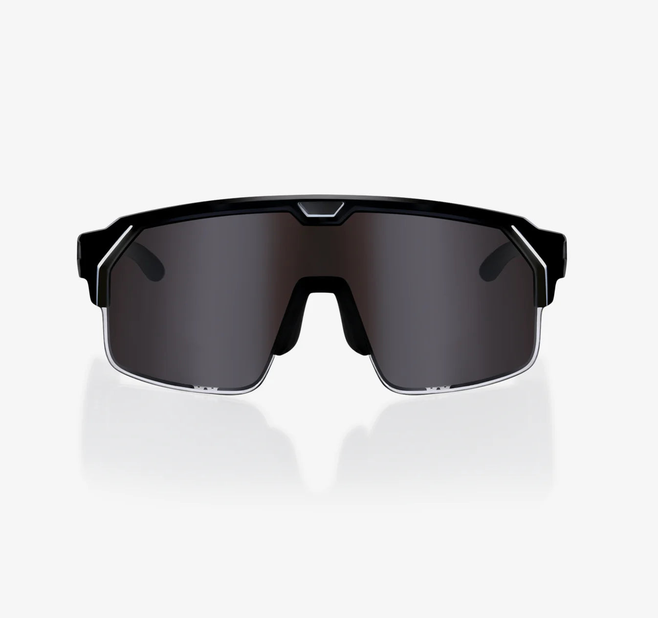 Ochelari Sport Music Shield Slider - Fumuriu și Negru
