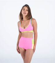 AROUND THE BLOCK SWIM SHORT