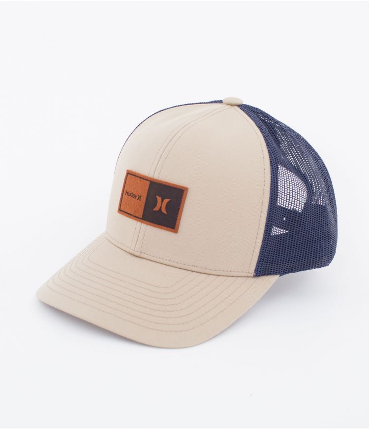 M FAIRWAY TRUCKER HAT BEJ