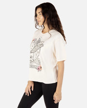 Tricou HURLEY INNER ILLUMINATION VINTAGE SLIM BOYFRIEND TEE