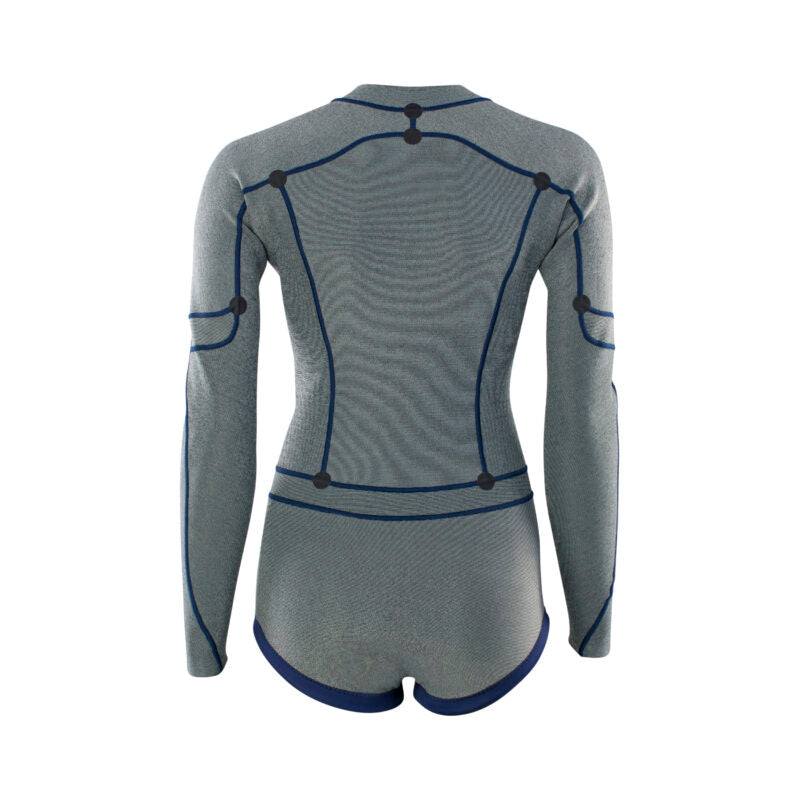 Neopren ION Amaze Hot Shorty 1.5 Long Sleeve Front Zip