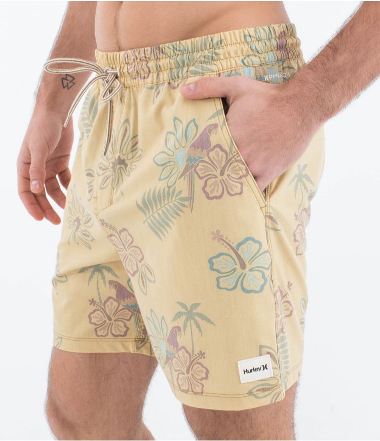 Boardshort 17" men - Phantom naturals cannonball volley