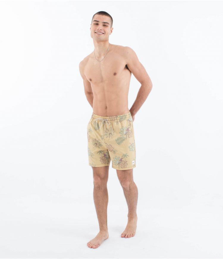 Boardshort 17" men - Phantom naturals cannonball volley