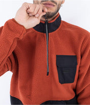 Hanorac Hurley Burrito Sherpa Track 1/4 Zip