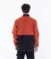 Hanorac Hurley Burrito Sherpa Track 1/4 Zip