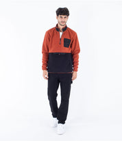 Hanorac Hurley Burrito Sherpa Track 1/4 Zip