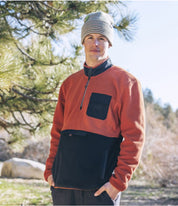Hanorac Hurley Burrito Sherpa Track 1/4 Zip