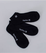 Sosete HURLEY H2O-Dri Low Cut (Set de 3)