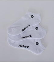 Sosete HURLEY H2O-Dri Low Cut (Set de 3)