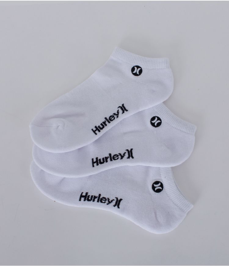 Sosete HURLEY H2O-Dri Low Cut (Set de 3)