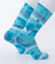 Sosete H2O-DRI Tie Dye Crew - Confort și Performanță Maximă