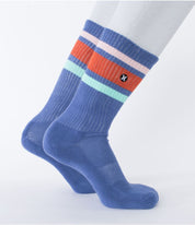 Sosete Albastre HURLEY H2O-DRI JACQUARD CREW