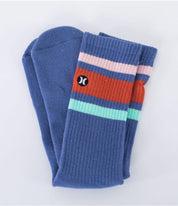Sosete Albastre HURLEY H2O-DRI JACQUARD CREW