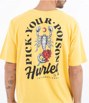 Hurley Men's Evd Poison SS T-Shirt