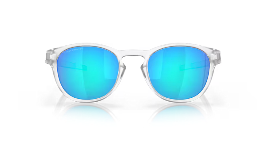 Oakley Latch Unisex - Transparent mat Prizm sapphire
