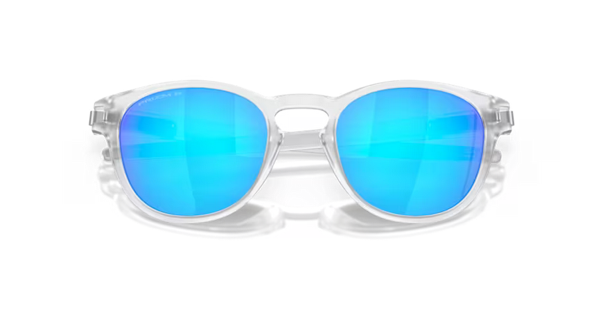 Oakley Latch Unisex - Transparent mat Prizm sapphire