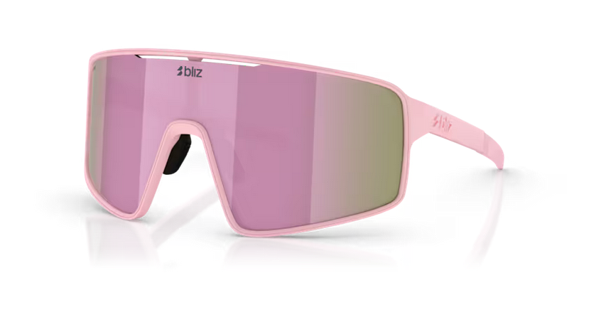 Bliz P001 Roz pudrat mat