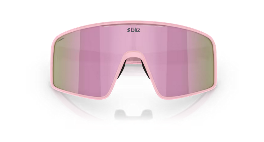 Bliz P001 Roz pudrat mat