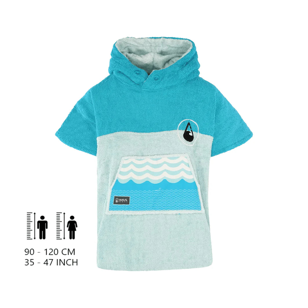 Wave Hawaii | PONCHO MINI
