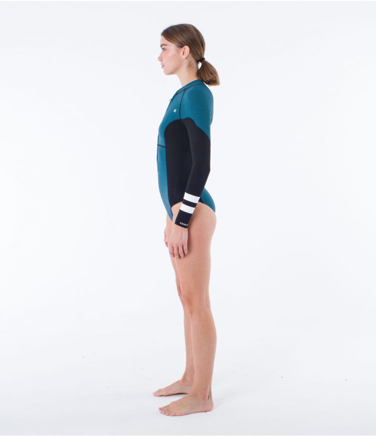 Neopren HURLEY ADVANT TEXTURE SPRINGSUIT 2/2 MM