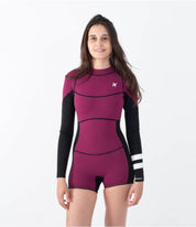 Neopren HURLEY ADVANT SHORTY TEXTURE SPRINGSUIT 2/2 MM