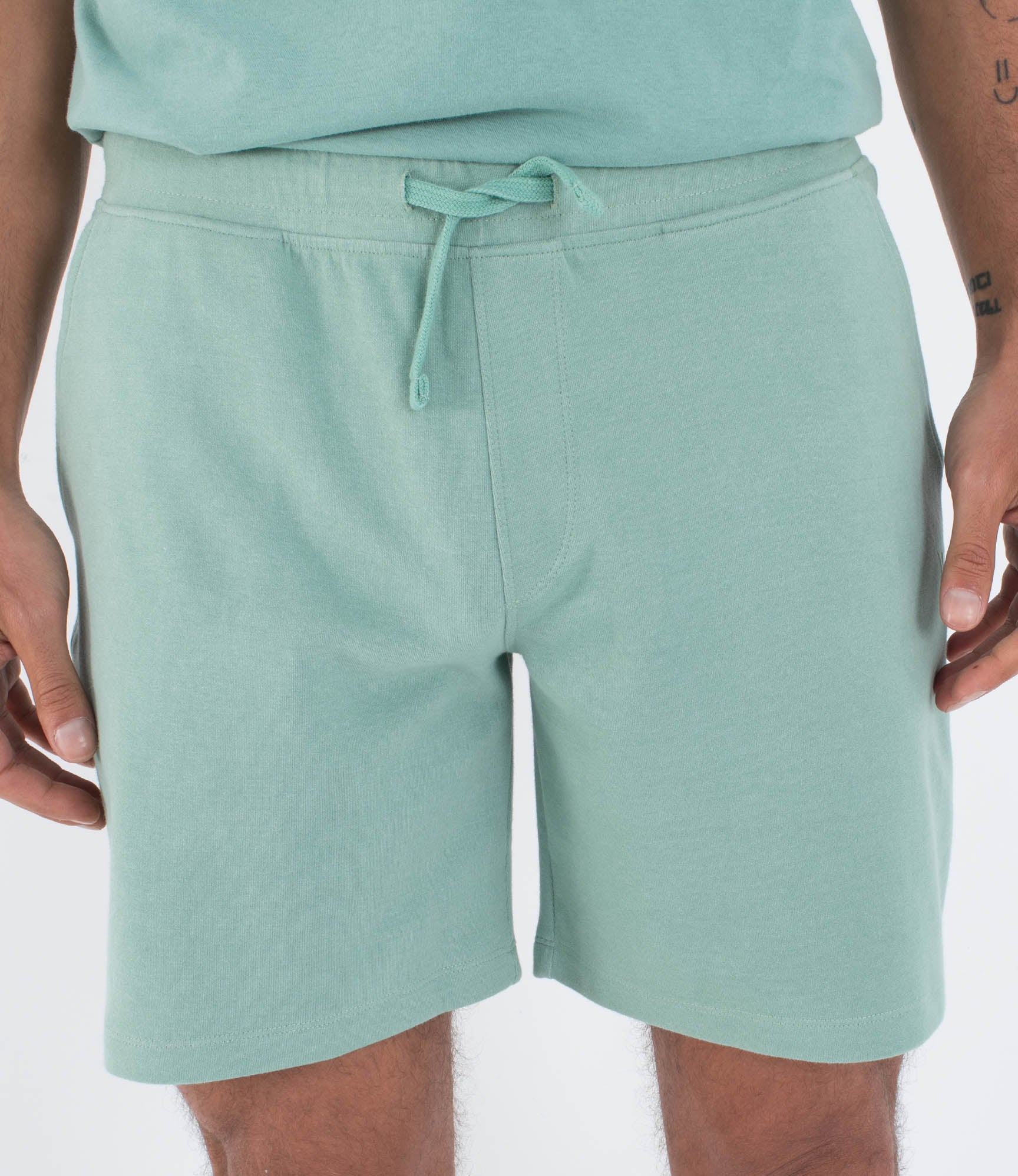 Pantaloni Scurti HURLEY LOW TIDE FLEECE SUBMARINE ARTILLERY