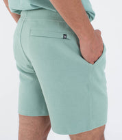 Pantaloni Scurti HURLEY LOW TIDE FLEECE SUBMARINE ARTILLERY
