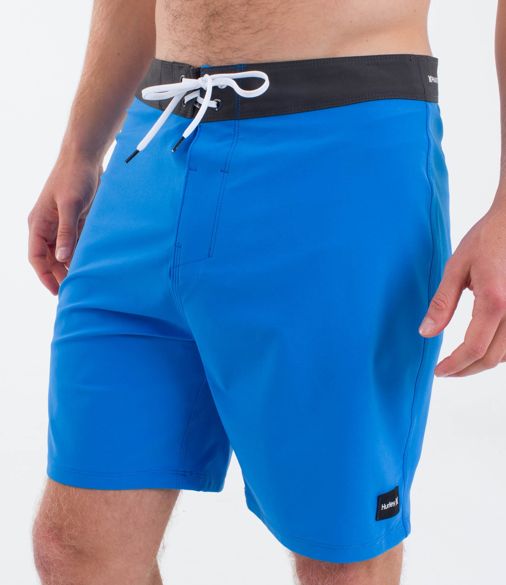 Boardshorts HURLEY - PHNTM -ECO OAO SOLID 18' KINGDOM BLUE HTR