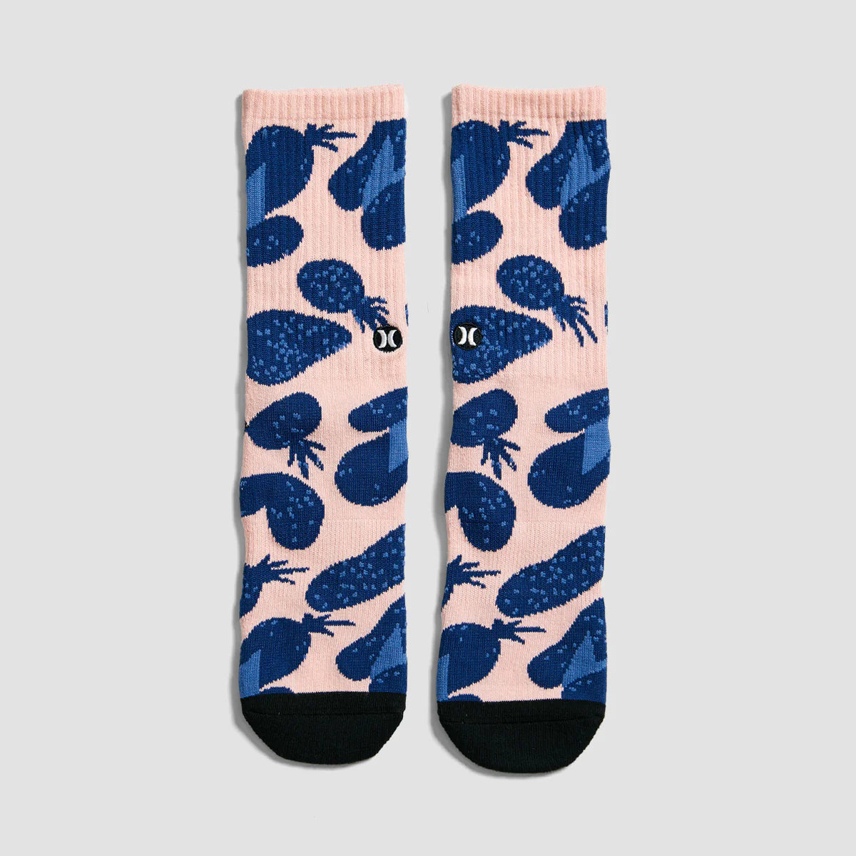 Sosete Multicolor HURLEY H2O-DRI JACQUARD CREW