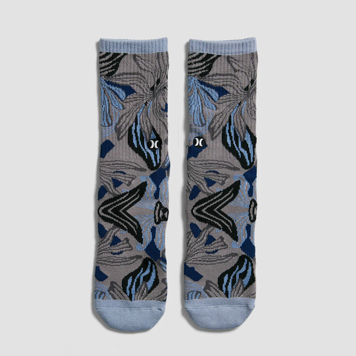 Sosete Bleu HURLEY H2O-DRI JACQUARD CREW